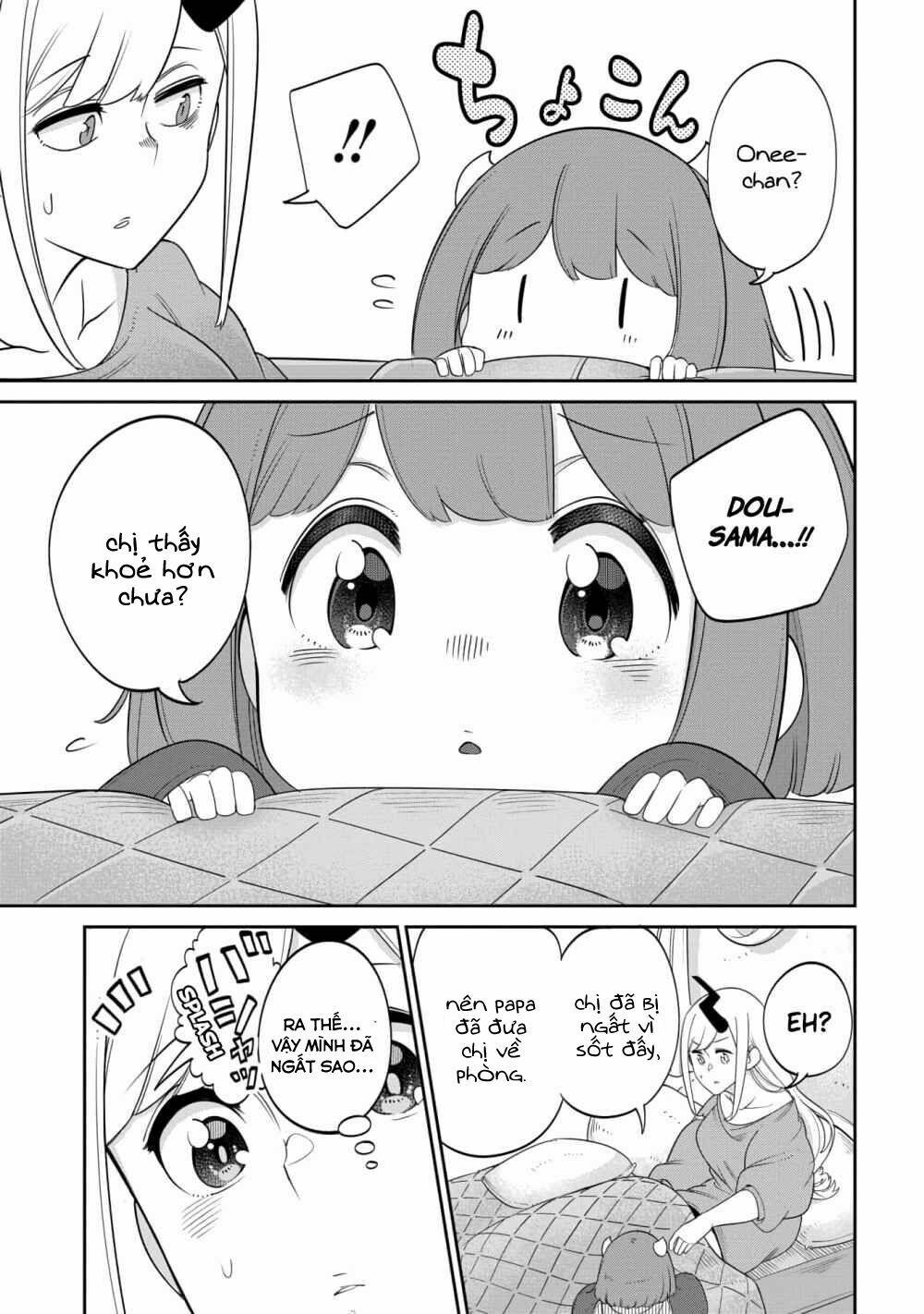 Maou No Musume Wa Yasashi Sugiru!! 14 trang 4