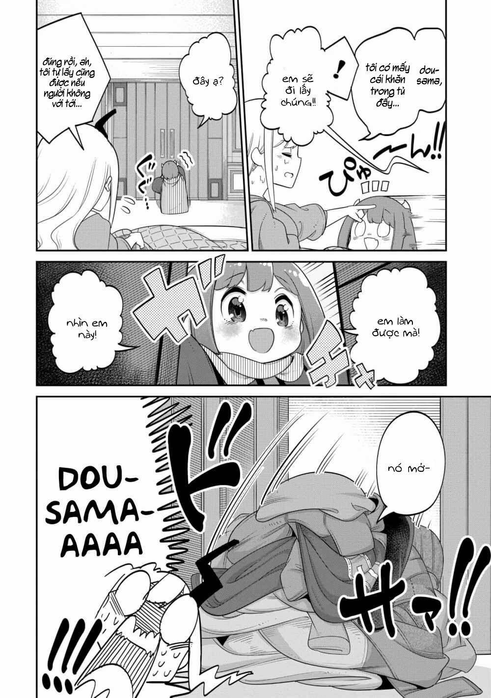 Maou No Musume Wa Yasashi Sugiru!! 14 trang 9