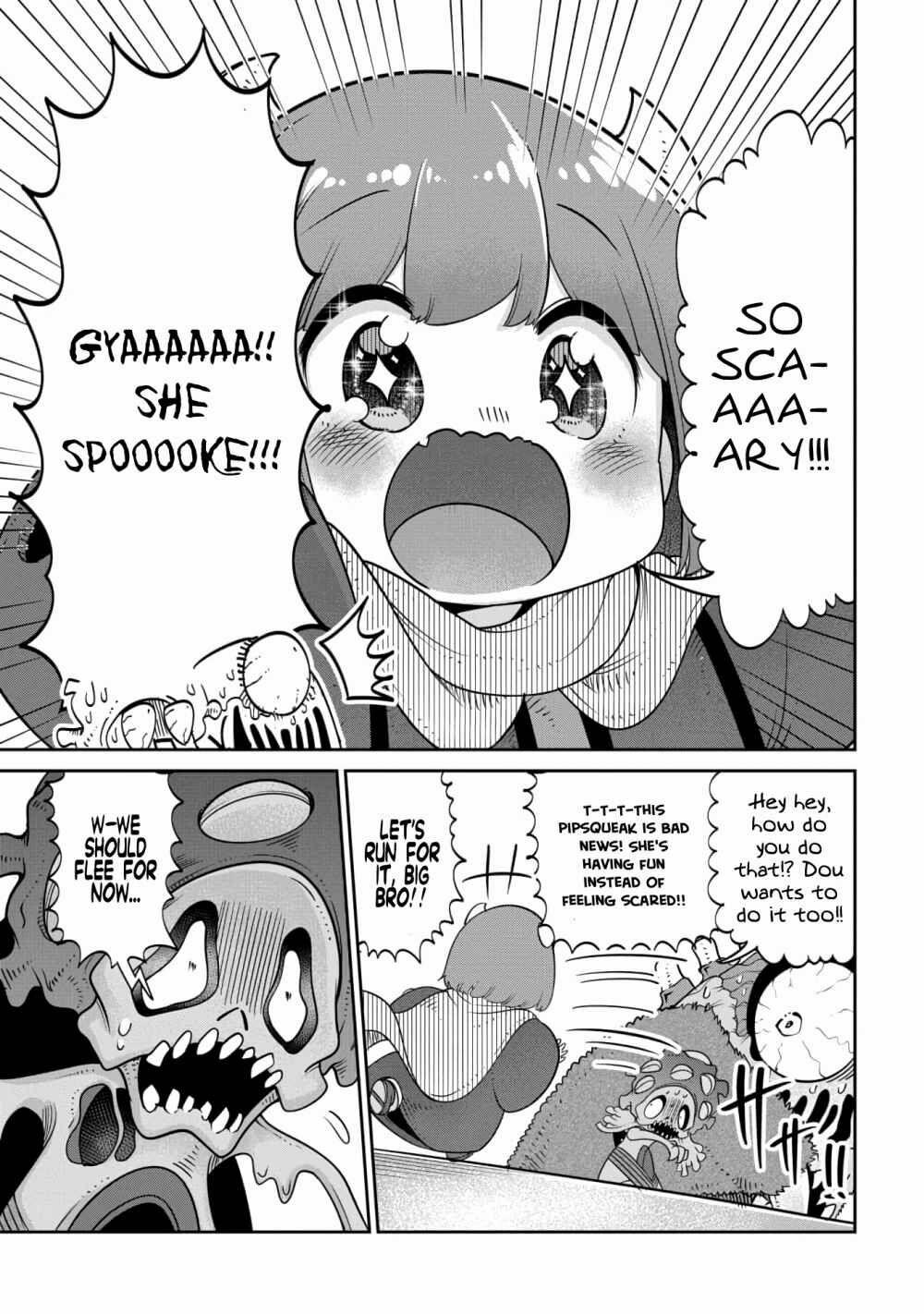 Maou No Musume Wa Yasashi Sugiru!! 15 trang 8