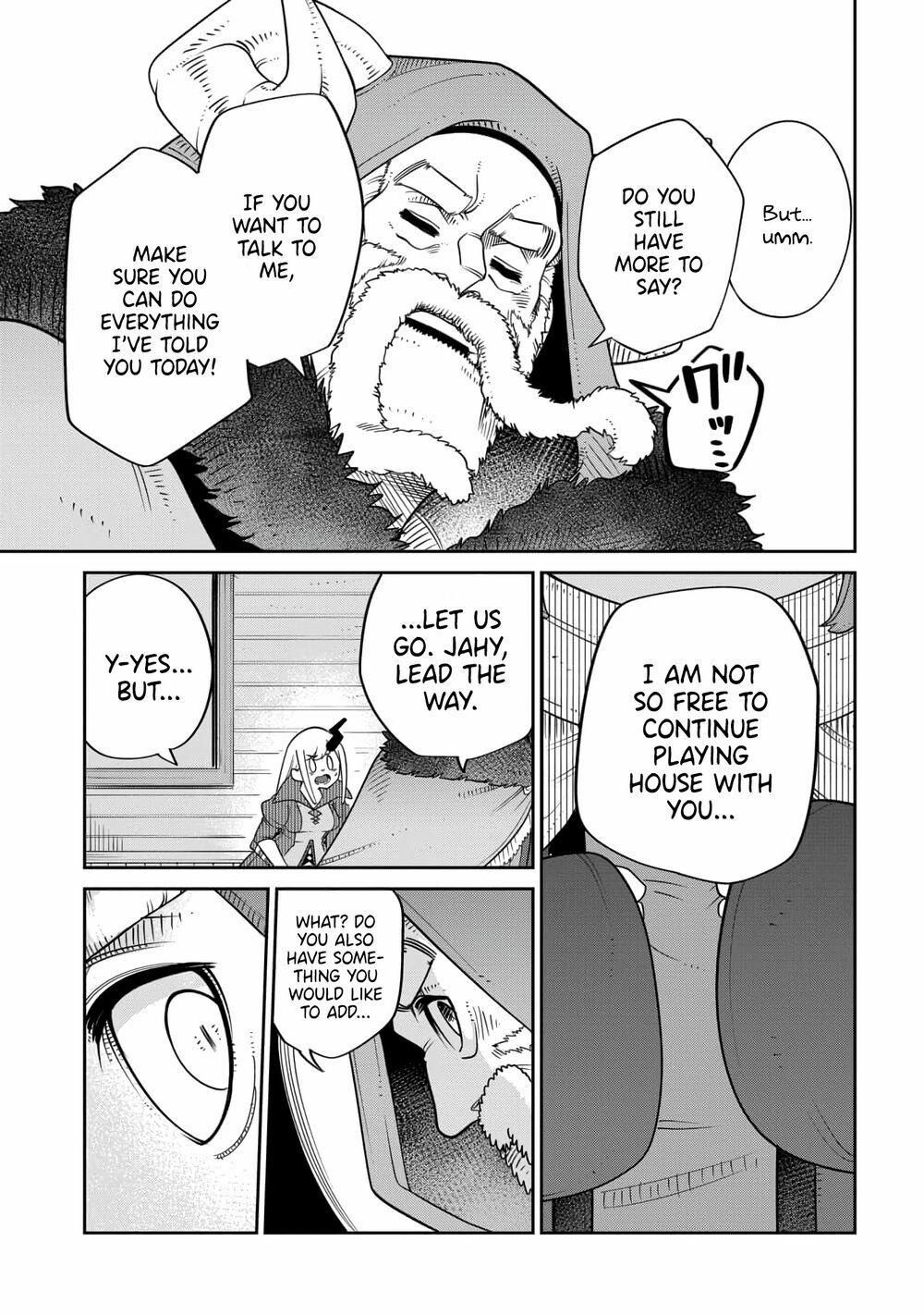 Maou No Musume Wa Yasashi Sugiru!! 16 trang 12