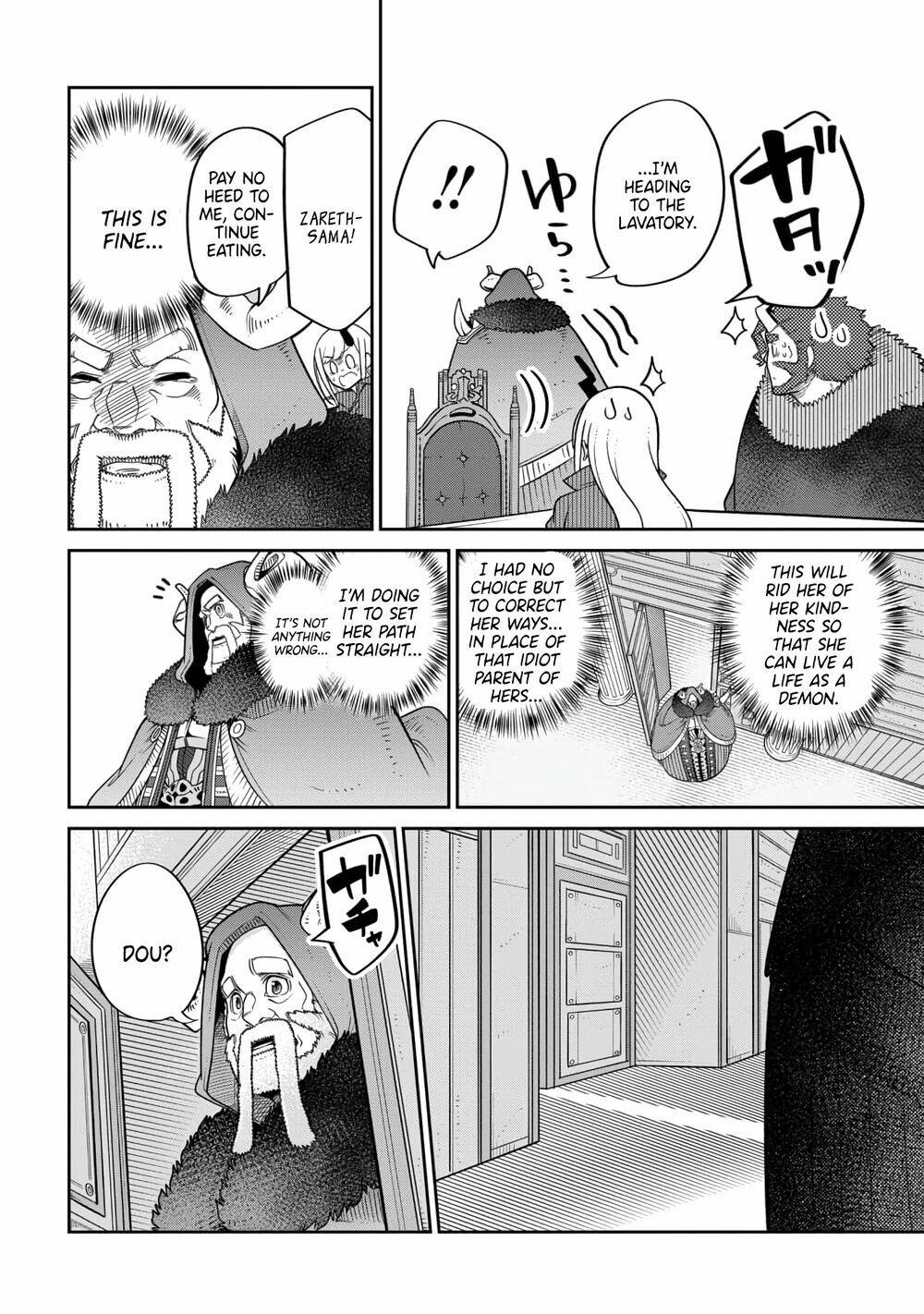 Maou No Musume Wa Yasashi Sugiru!! 16 trang 15