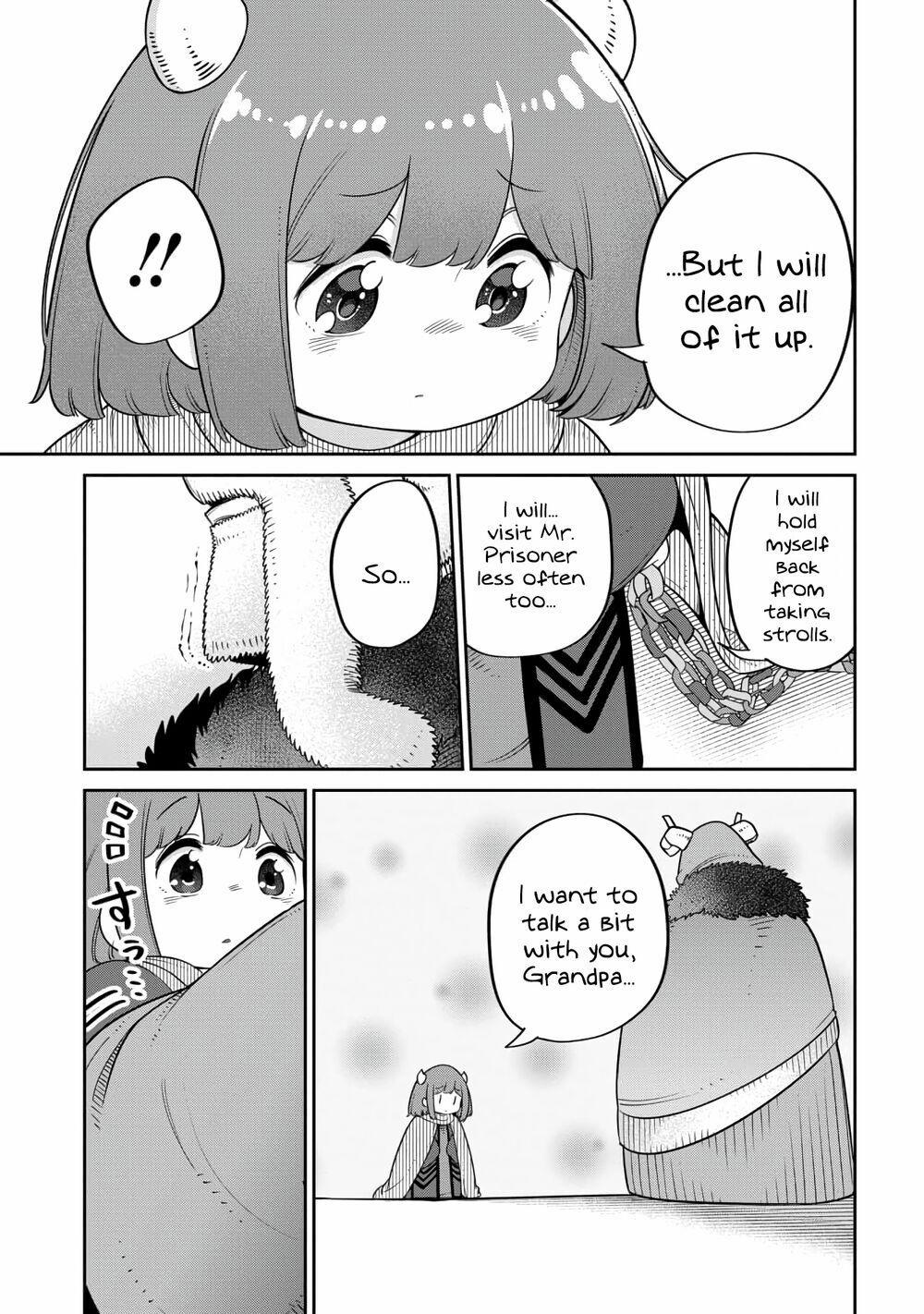 Maou No Musume Wa Yasashi Sugiru!! 16 trang 18