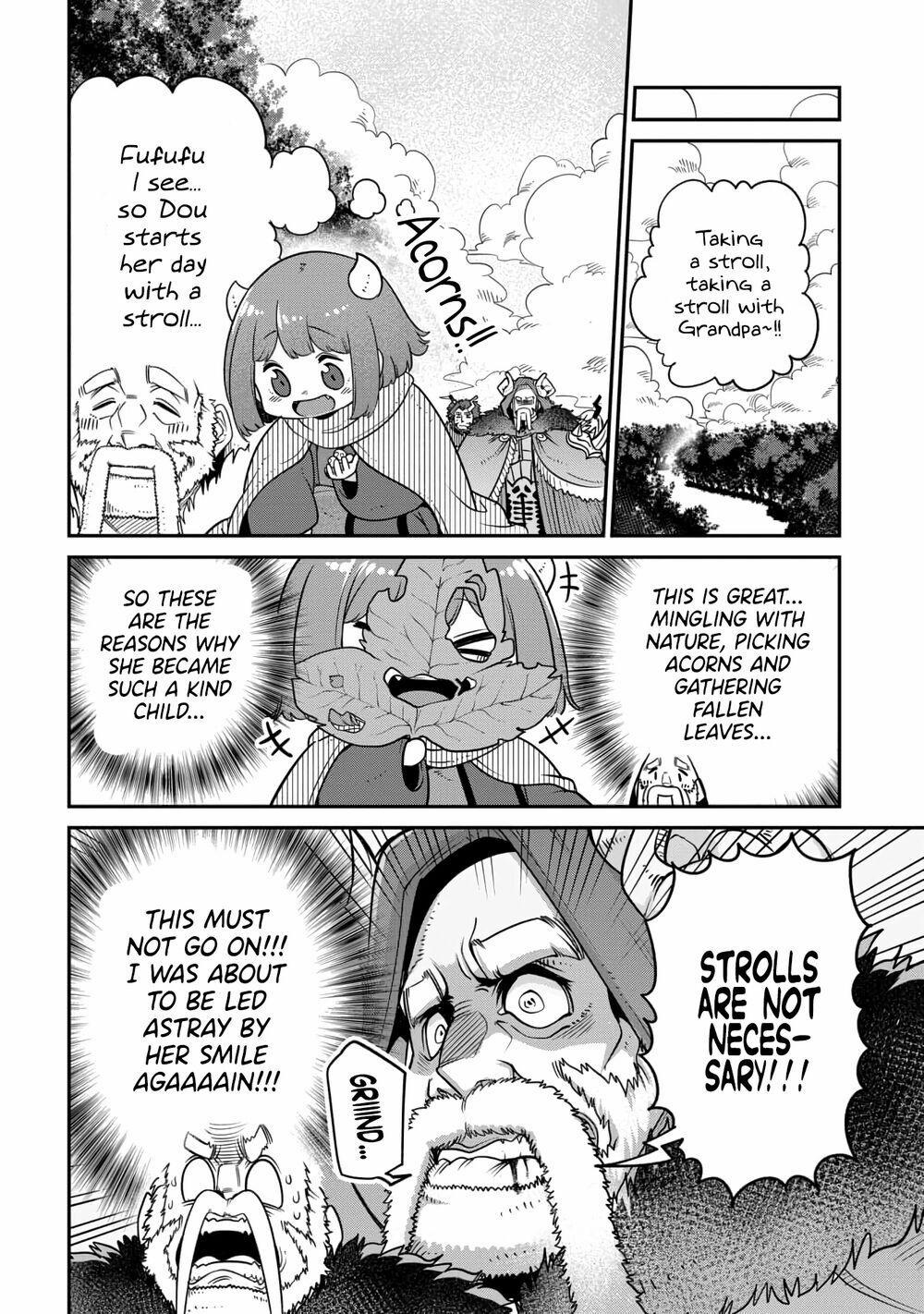 Maou No Musume Wa Yasashi Sugiru!! 16 trang 7