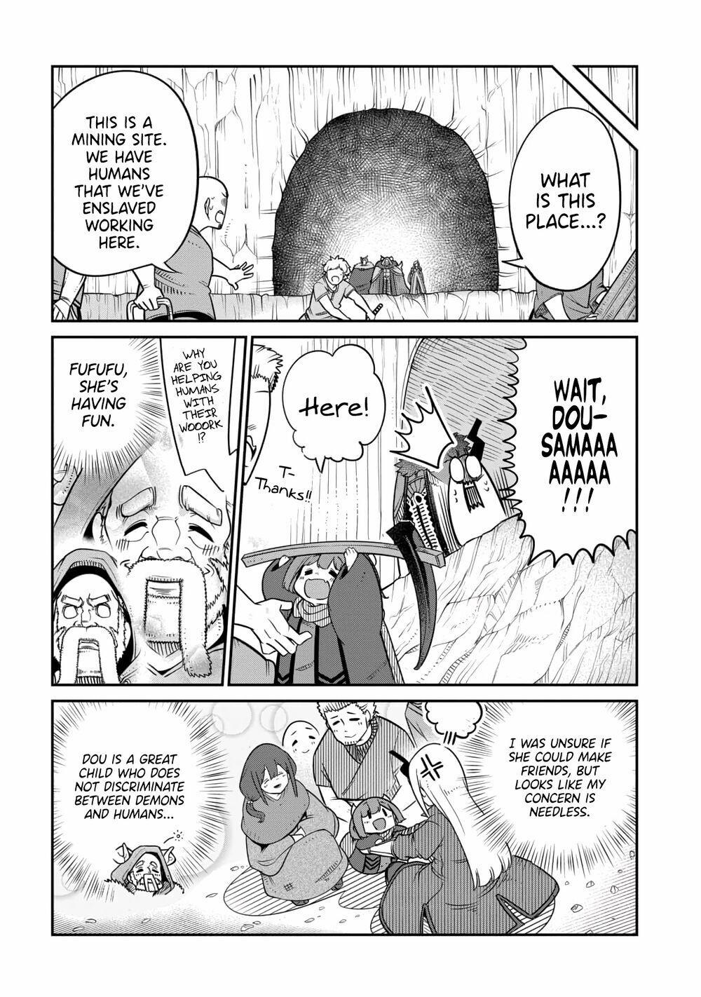 Maou No Musume Wa Yasashi Sugiru!! 16 trang 9