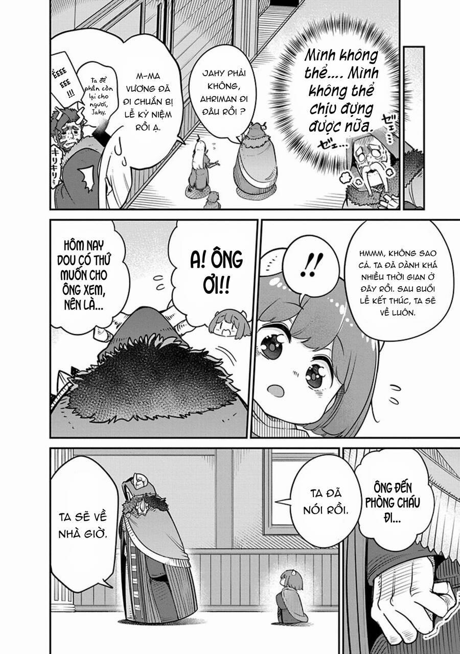 Maou No Musume Wa Yasashi Sugiru!! 17 trang 10