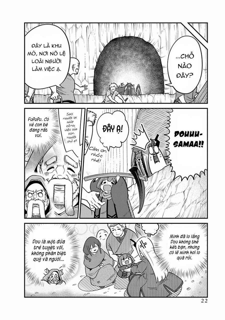 Maou No Musume Wa Yasashi Sugiru!! 17 trang 8