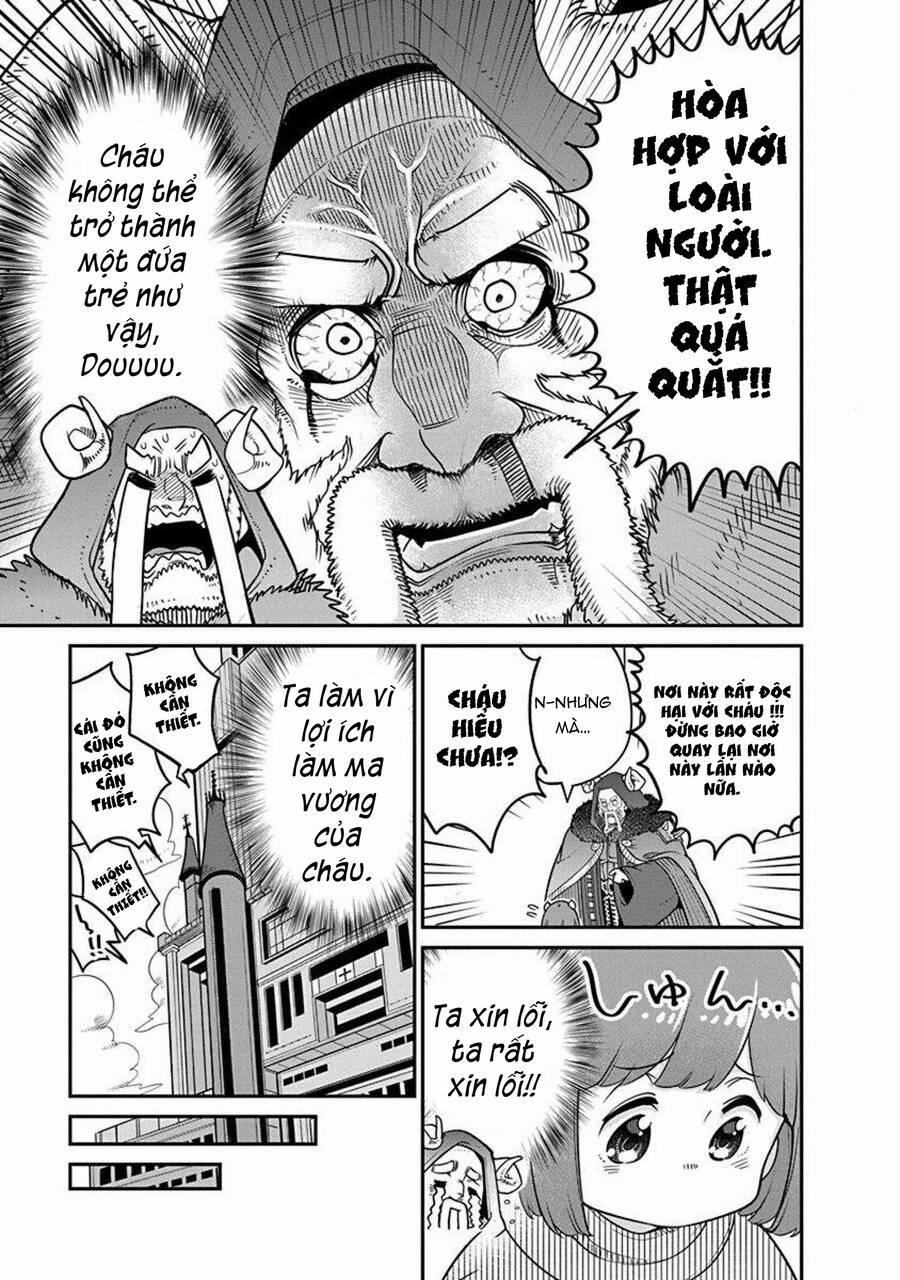 Maou No Musume Wa Yasashi Sugiru!! 17 trang 9