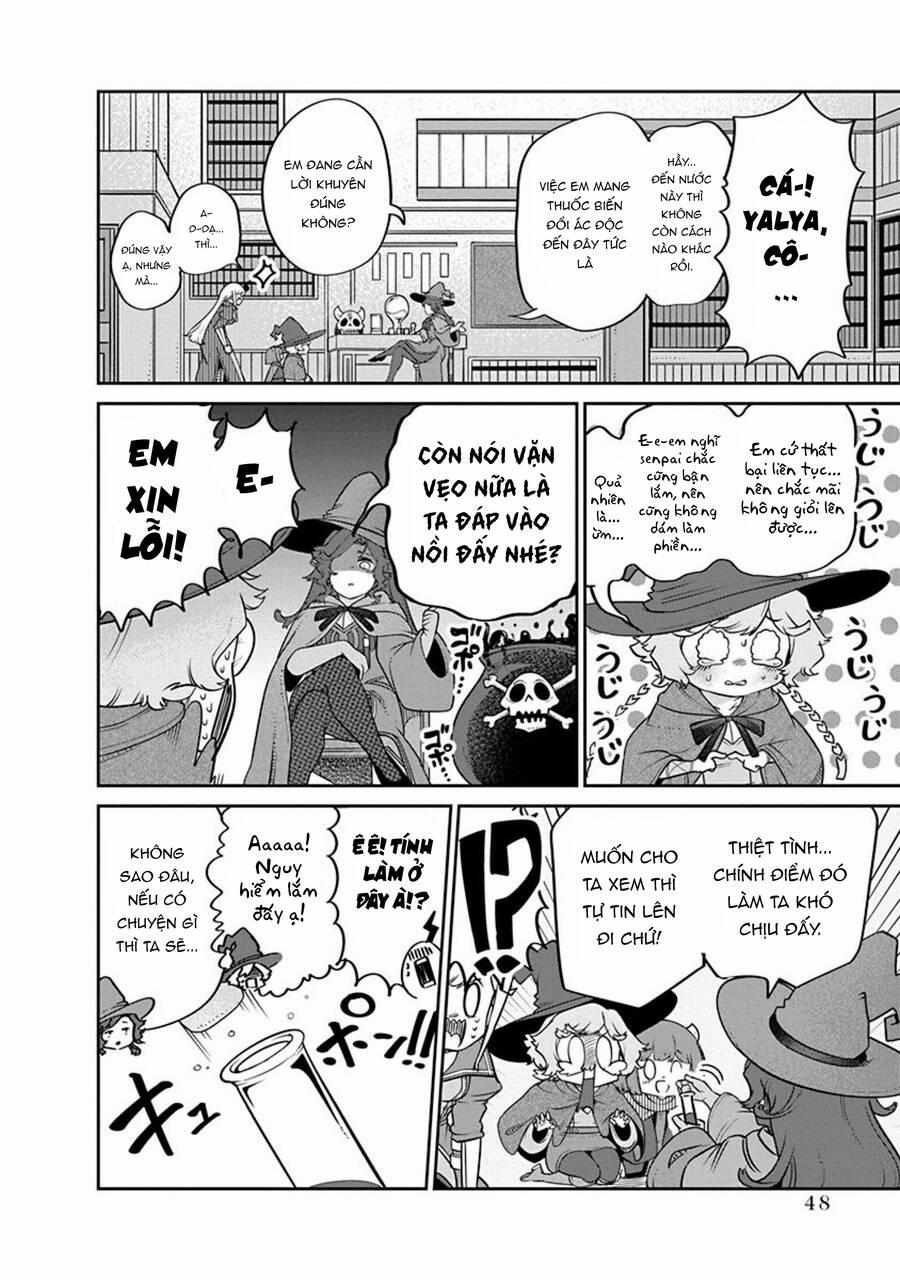 Maou No Musume Wa Yasashi Sugiru!! 18 trang 14