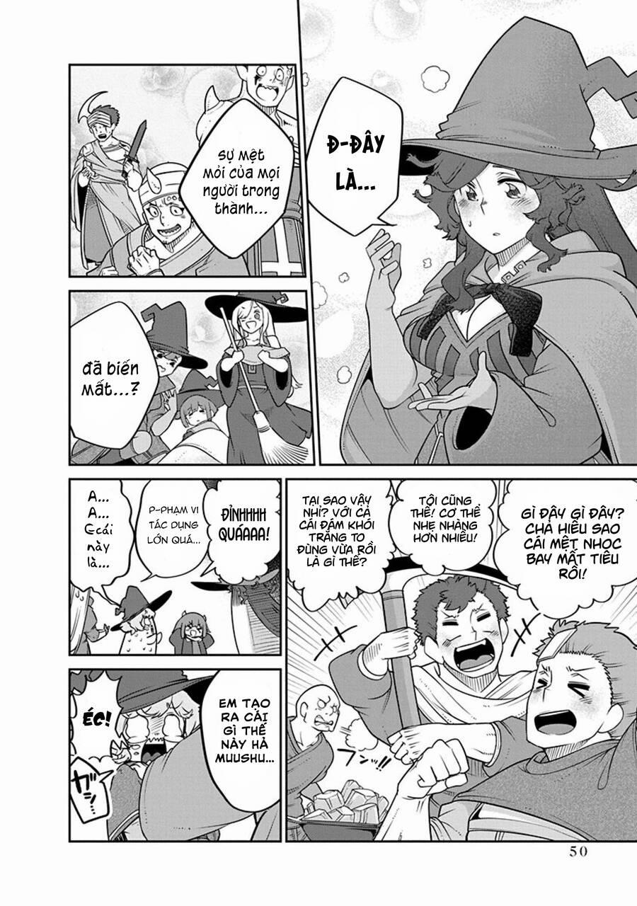 Maou No Musume Wa Yasashi Sugiru!! 18 trang 16