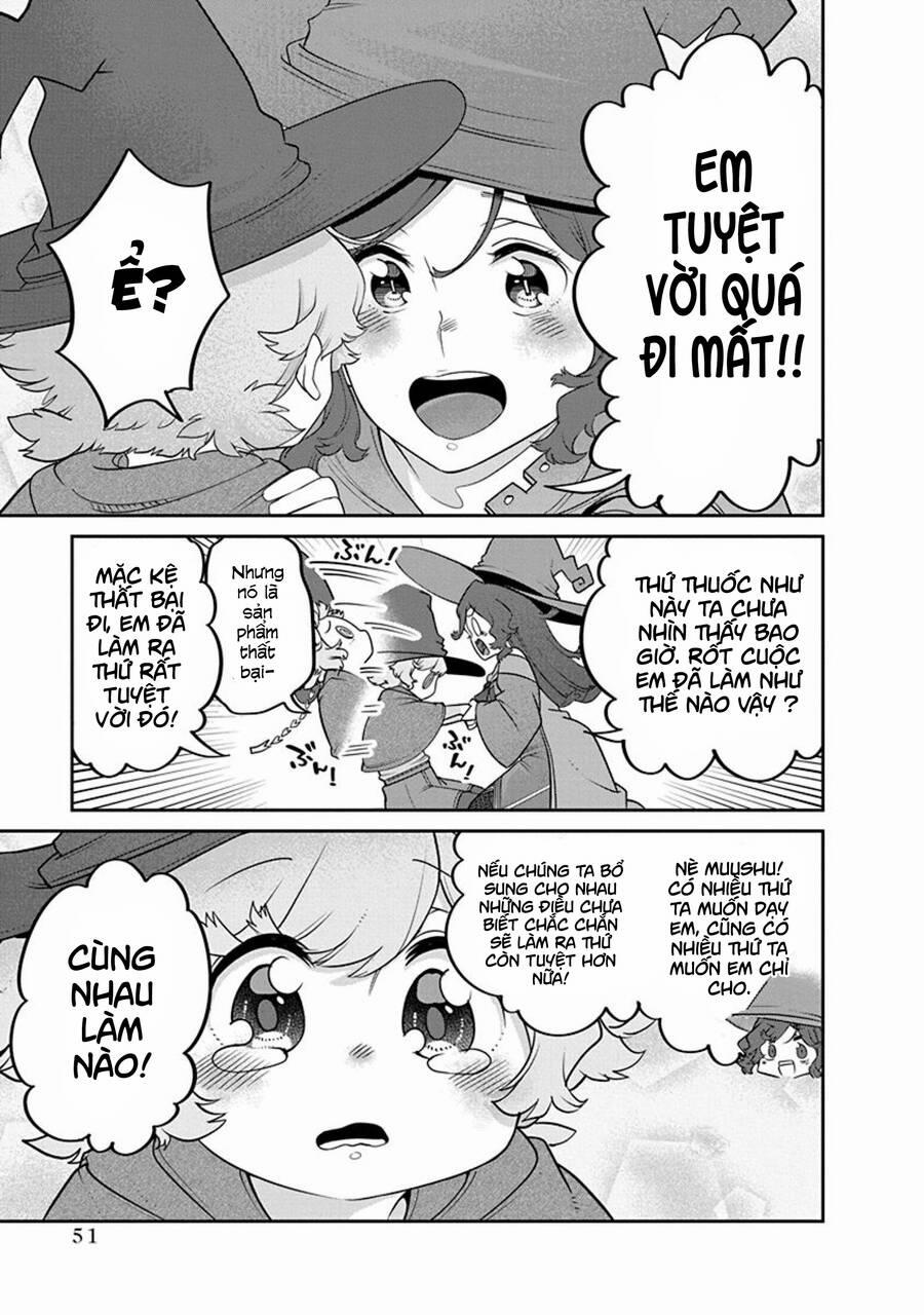 Maou No Musume Wa Yasashi Sugiru!! 18 trang 17