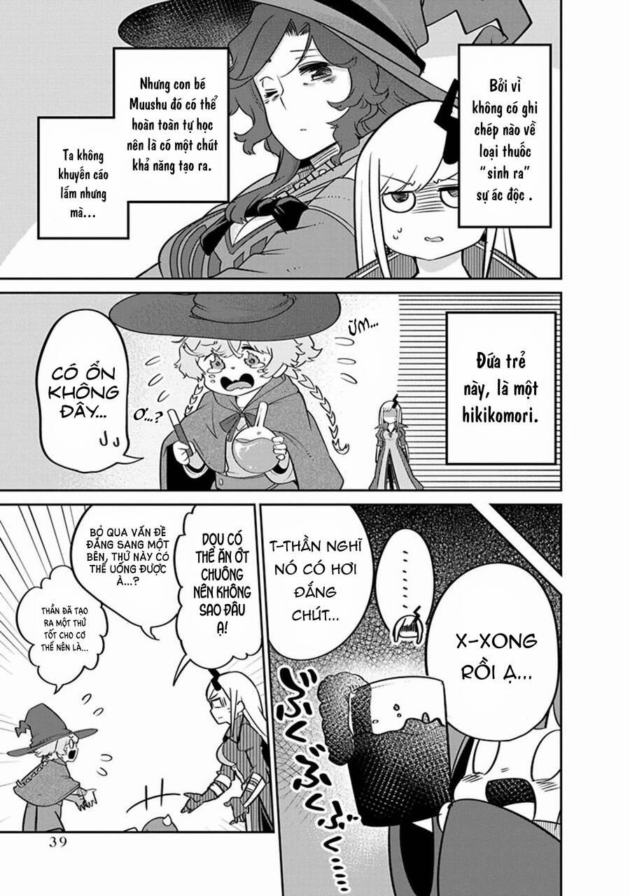 Maou No Musume Wa Yasashi Sugiru!! 18 trang 5