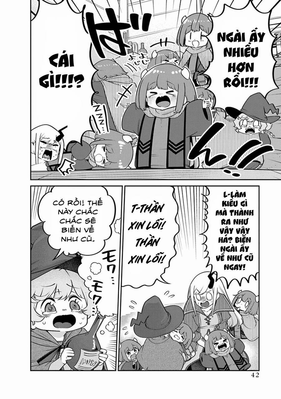 Maou No Musume Wa Yasashi Sugiru!! 18 trang 8