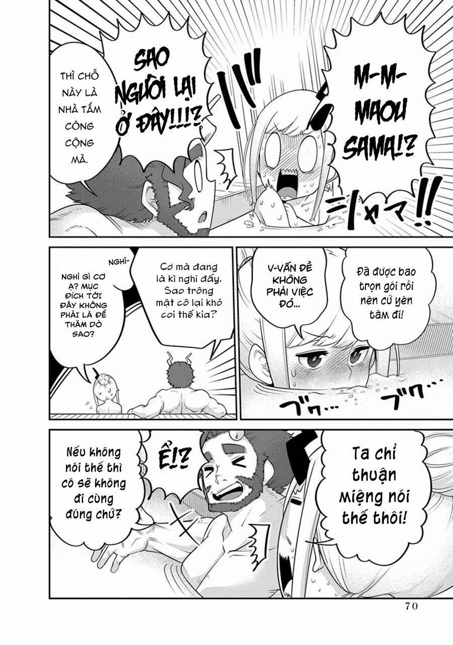 Maou No Musume Wa Yasashi Sugiru!! 19 trang 16