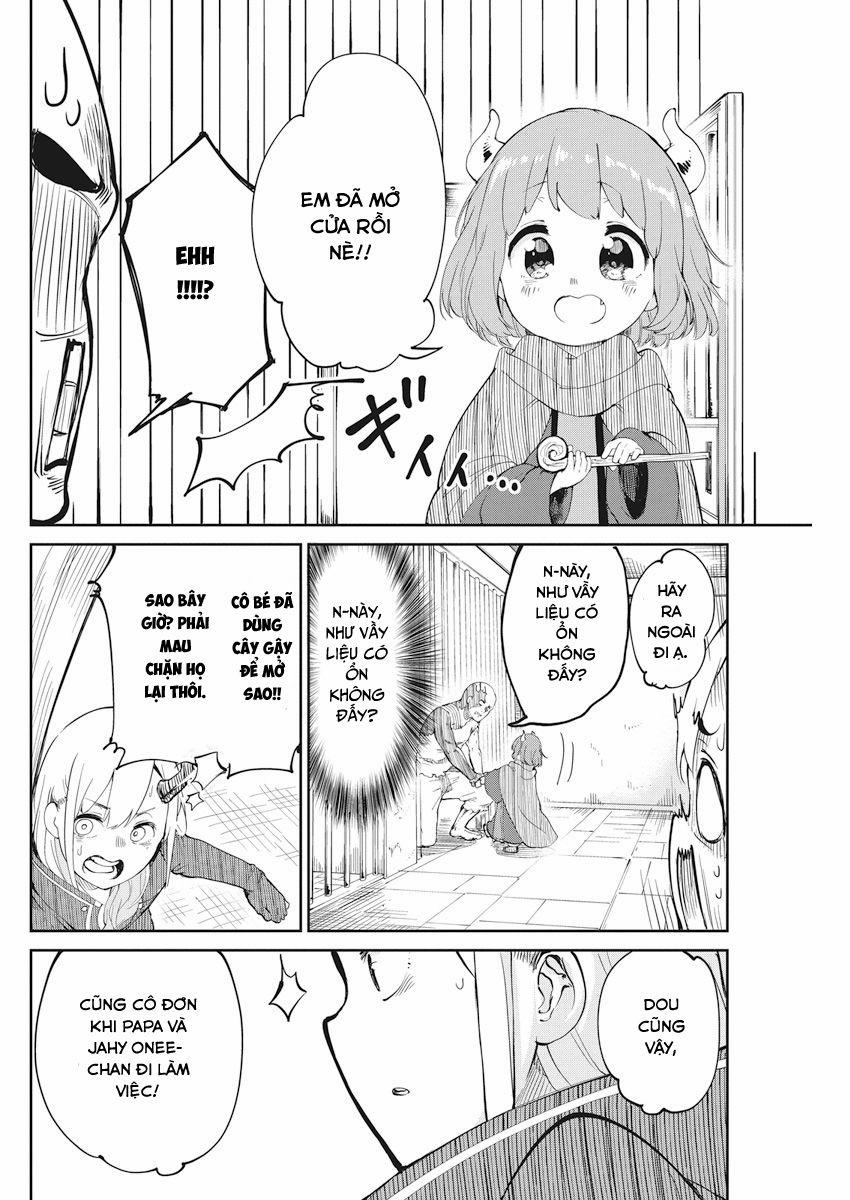 Maou No Musume Wa Yasashi Sugiru!! 2 trang 12