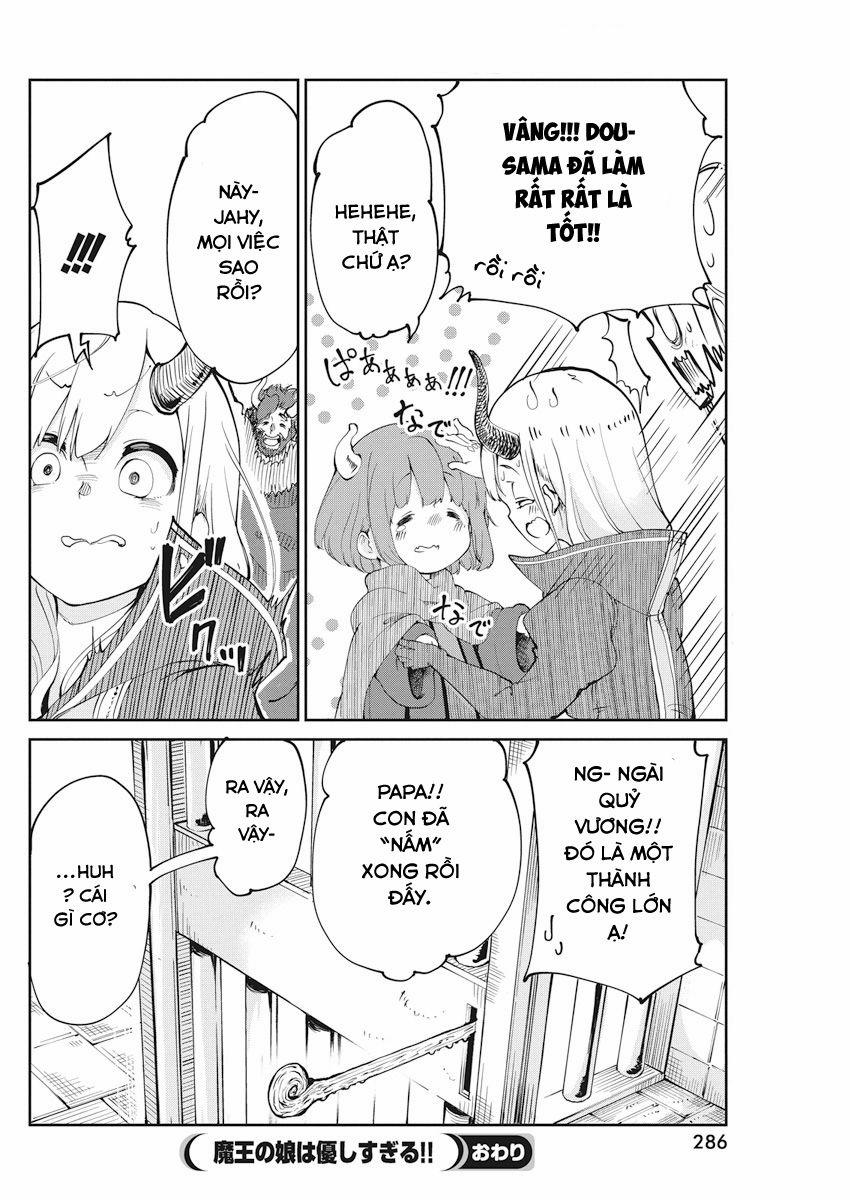 Maou No Musume Wa Yasashi Sugiru!! 2 trang 18