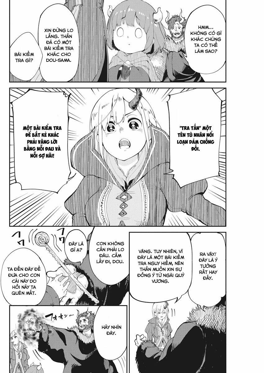 Maou No Musume Wa Yasashi Sugiru!! 2 trang 4