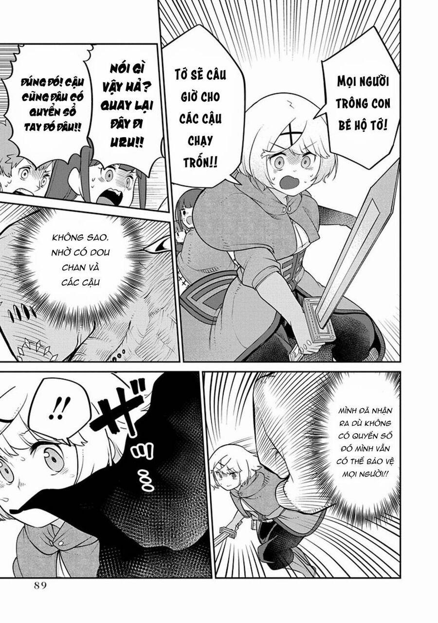 Maou No Musume Wa Yasashi Sugiru!! 20 trang 17