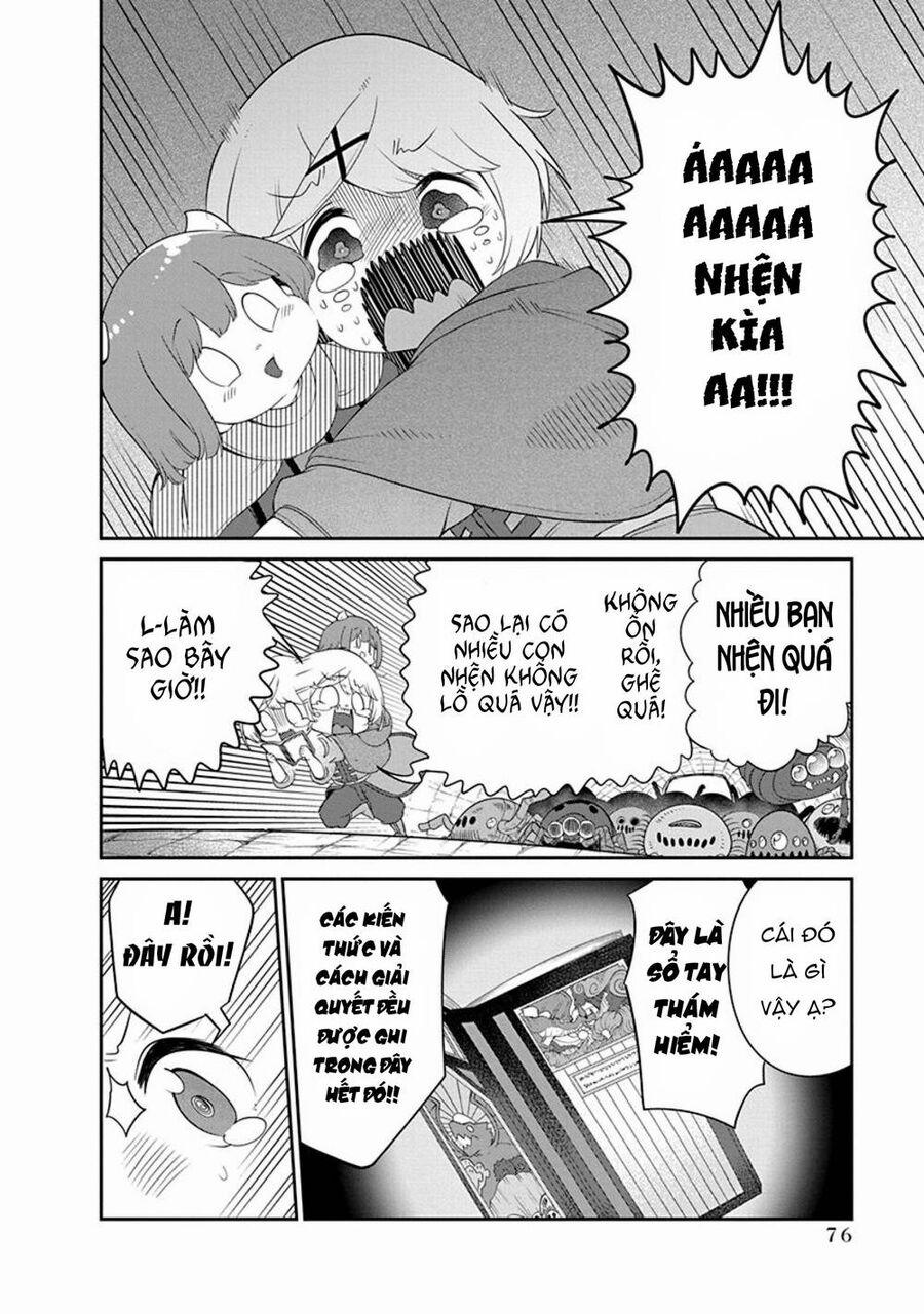 Maou No Musume Wa Yasashi Sugiru!! 20 trang 4