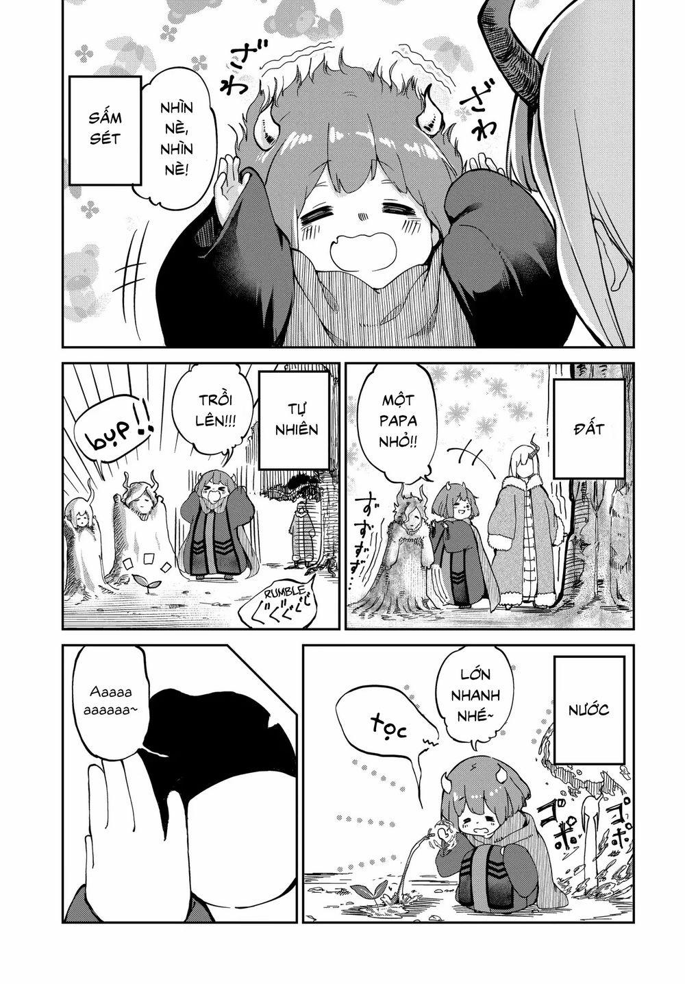 Maou No Musume Wa Yasashi Sugiru!! 3 trang 11