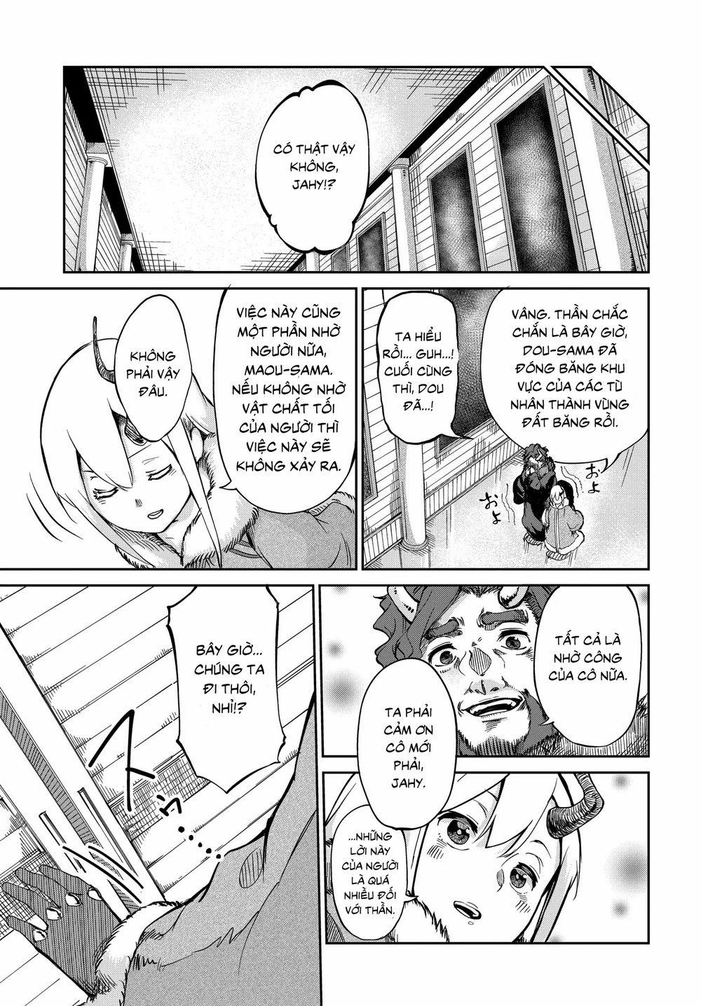 Maou No Musume Wa Yasashi Sugiru!! 3 trang 15