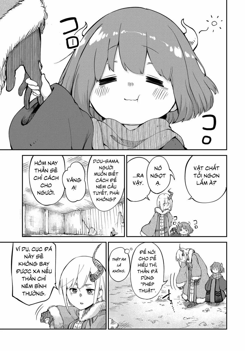 Maou No Musume Wa Yasashi Sugiru!! 3 trang 7