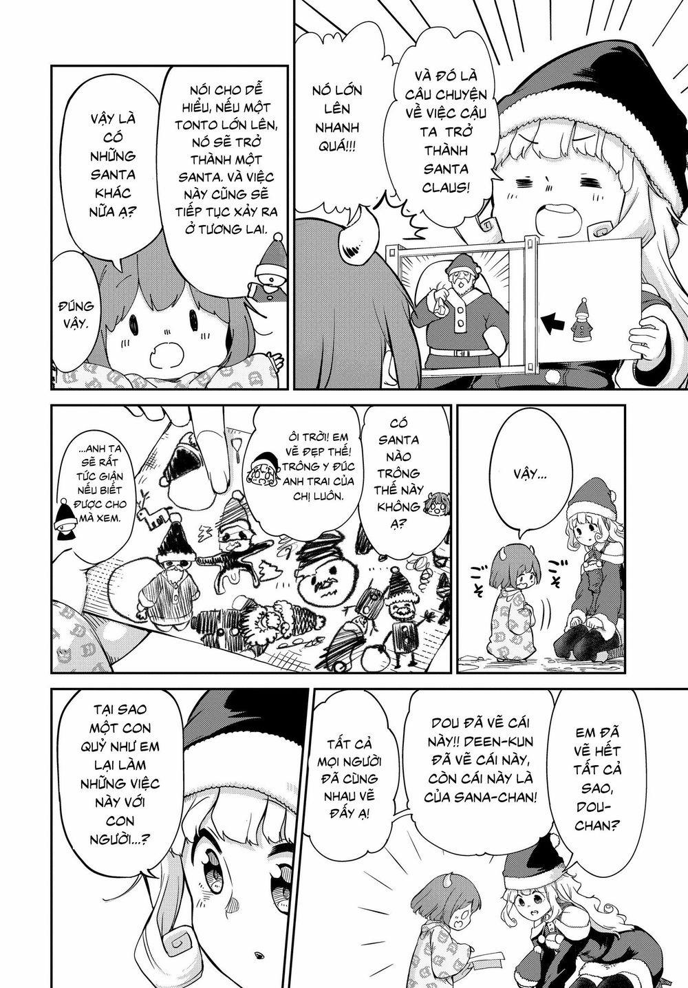 Maou No Musume Wa Yasashi Sugiru!! 4 trang 10