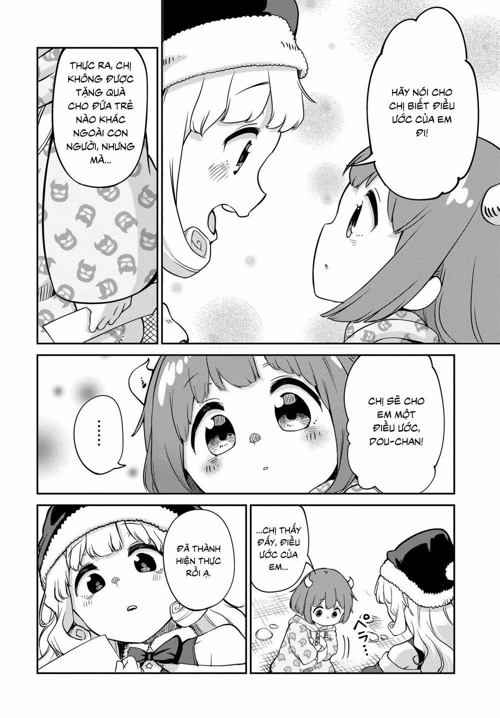 Maou No Musume Wa Yasashi Sugiru!! 4 trang 14