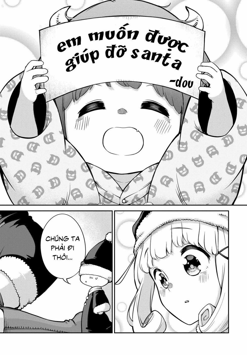 Maou No Musume Wa Yasashi Sugiru!! 4 trang 15