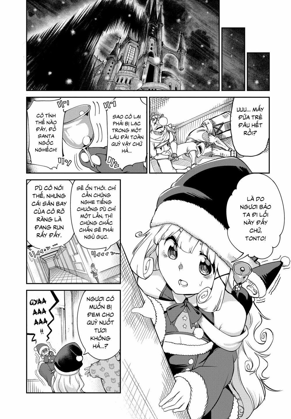 Maou No Musume Wa Yasashi Sugiru!! 4 trang 5