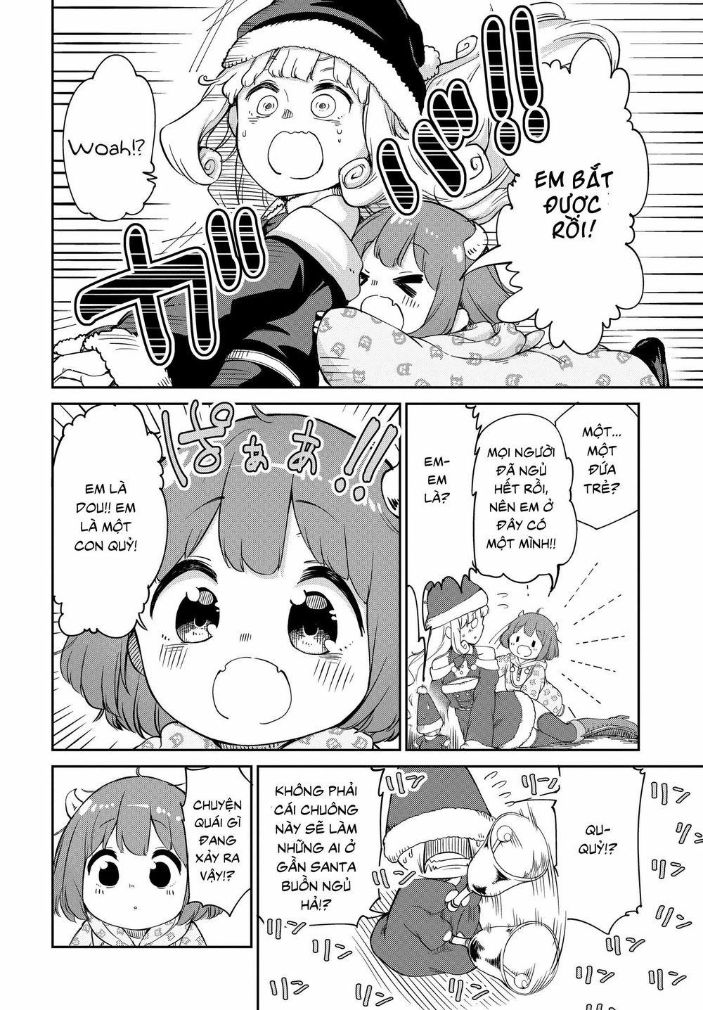 Maou No Musume Wa Yasashi Sugiru!! 4 trang 6