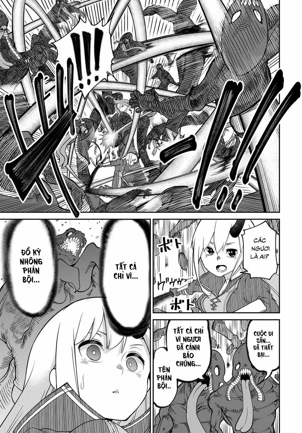 Maou No Musume Wa Yasashi Sugiru!! 5 trang 10