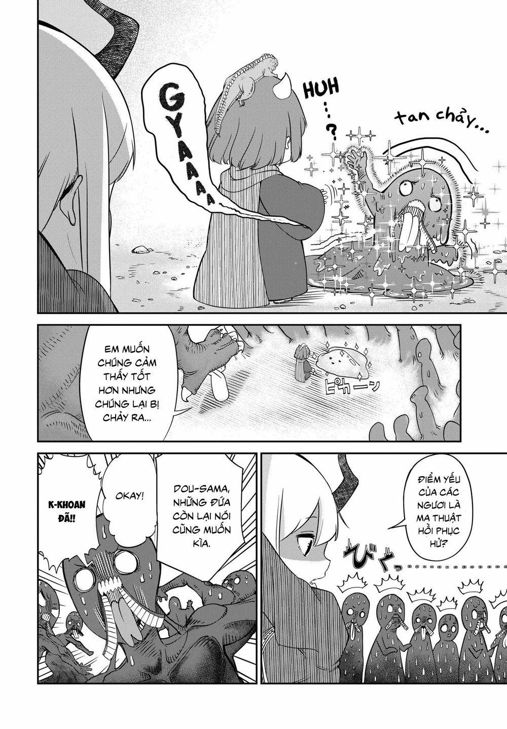 Maou No Musume Wa Yasashi Sugiru!! 5 trang 13