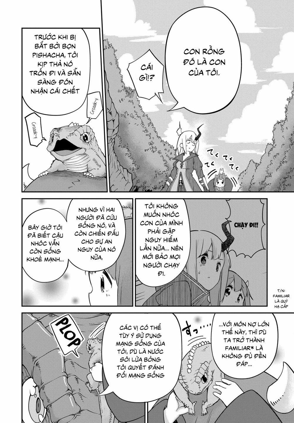 Maou No Musume Wa Yasashi Sugiru!! 5 trang 15