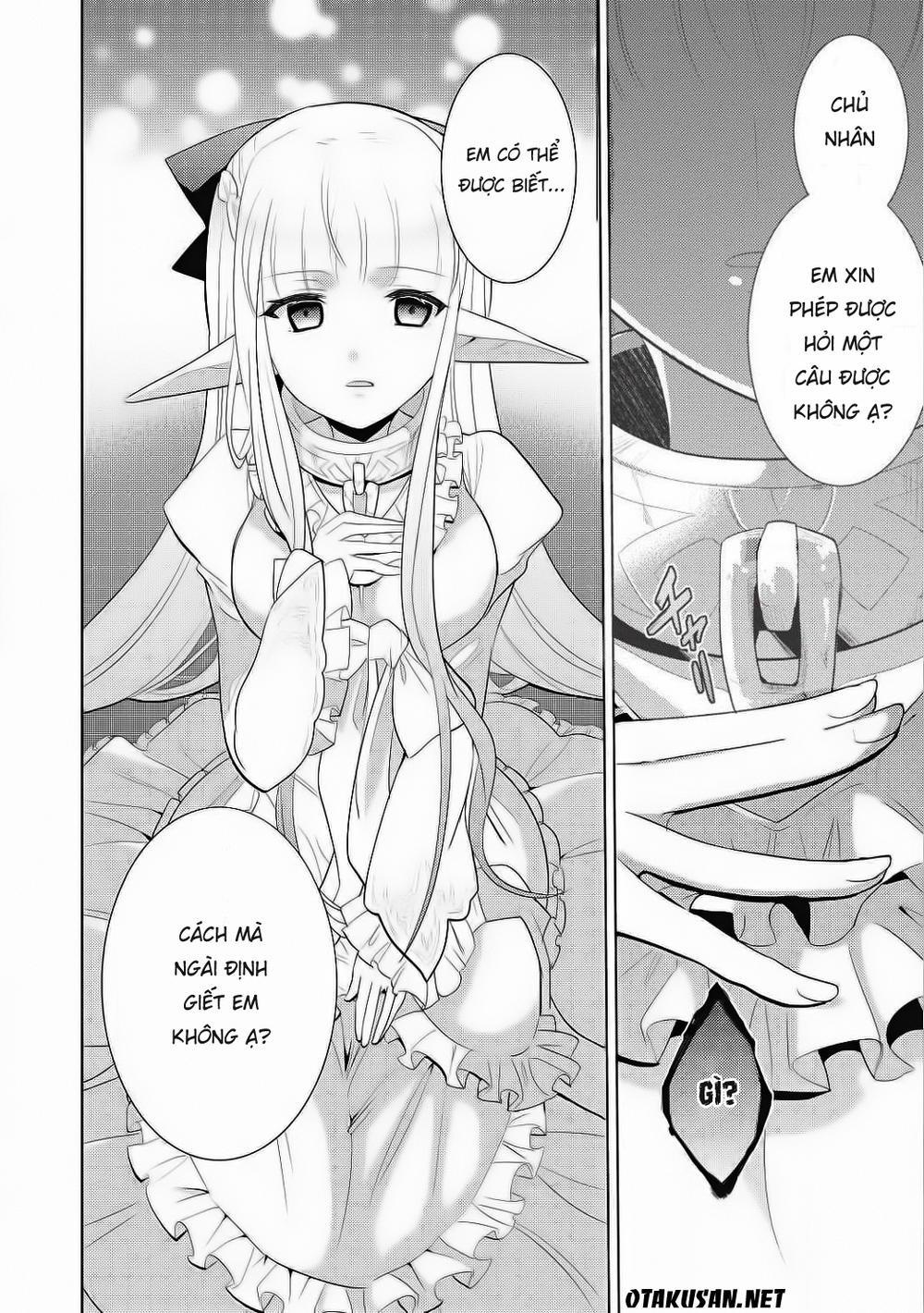 Maou No Ore Ga Dorei Elf Wo Yome Ni Shitanda Ga, Dou Medereba Ii? Chương 1 Trang 3