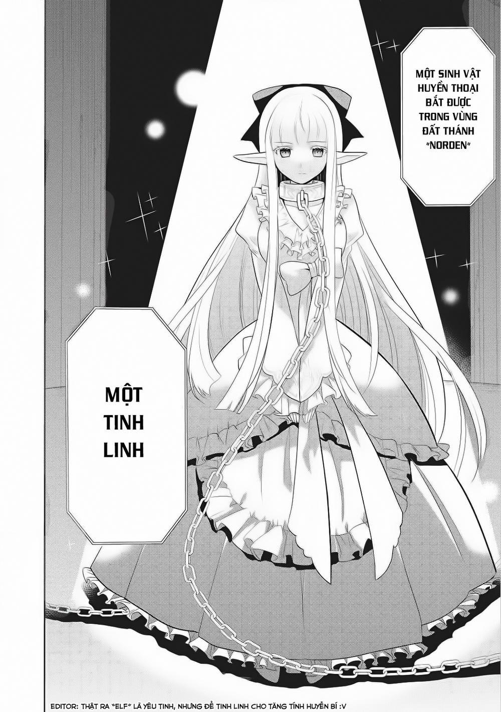 Maou No Ore Ga Dorei Elf Wo Yome Ni Shitanda Ga, Dou Medereba Ii? Chương 1 Trang 31