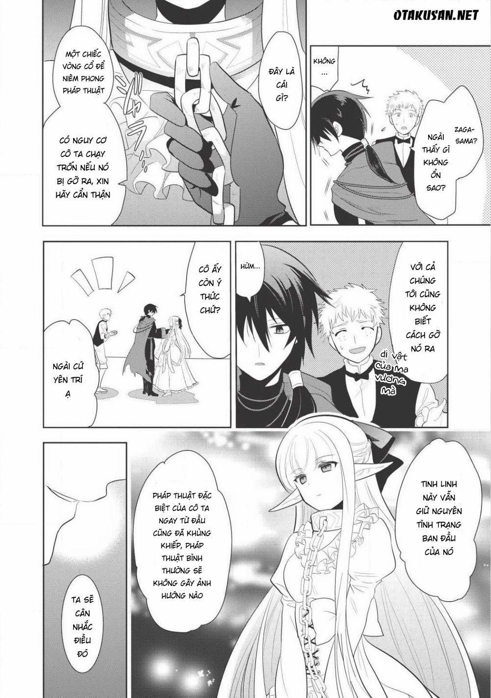 Maou No Ore Ga Dorei Elf Wo Yome Ni Shitanda Ga, Dou Medereba Ii? Chương 1 Trang 39