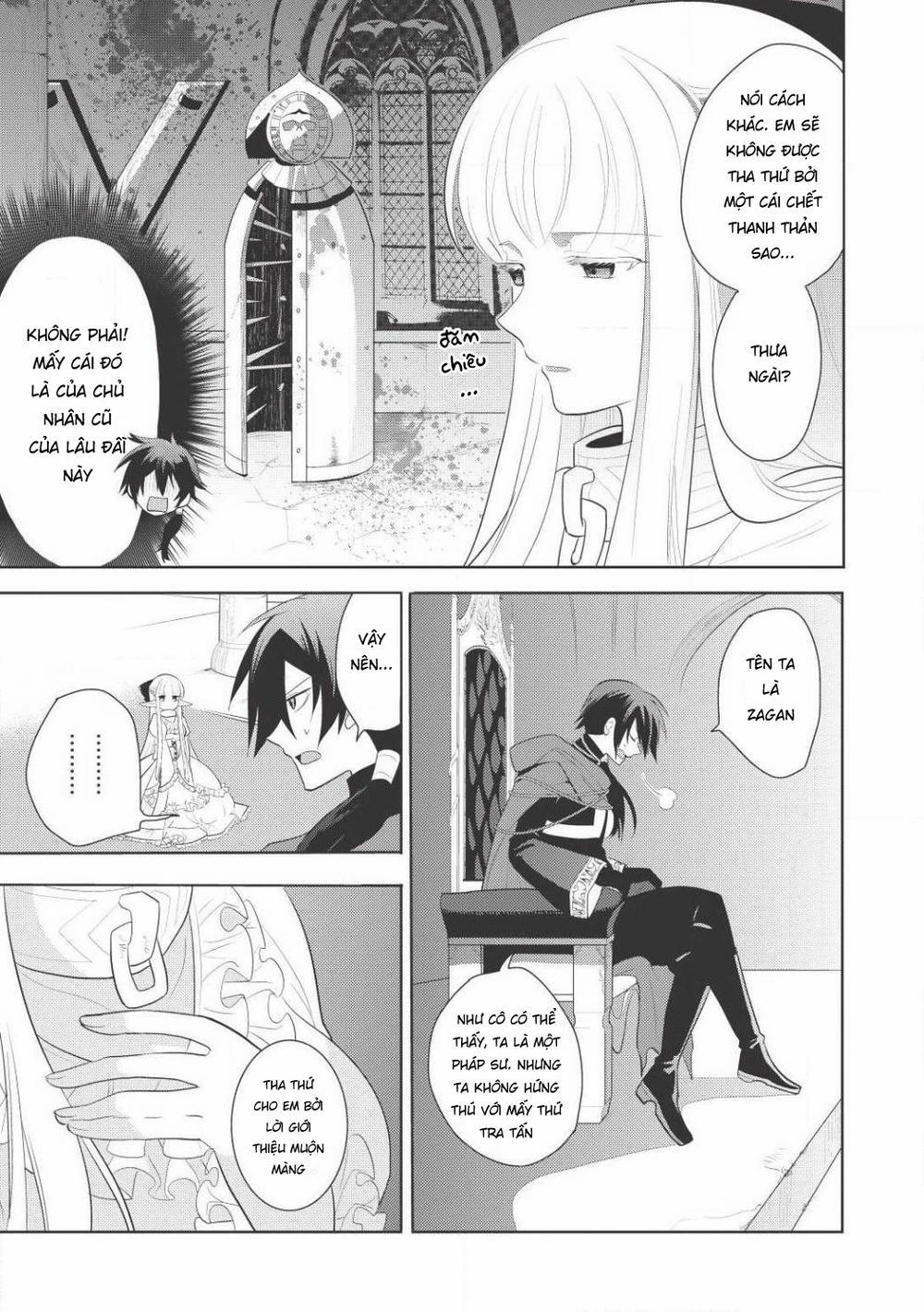 Maou No Ore Ga Dorei Elf Wo Yome Ni Shitanda Ga, Dou Medereba Ii? Chương 1 Trang 42