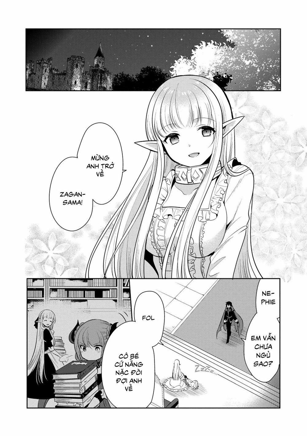 Maou No Ore Ga Dorei Elf Wo Yome Ni Shitanda Ga, Dou Medereba Ii? Chương 19 Trang 20