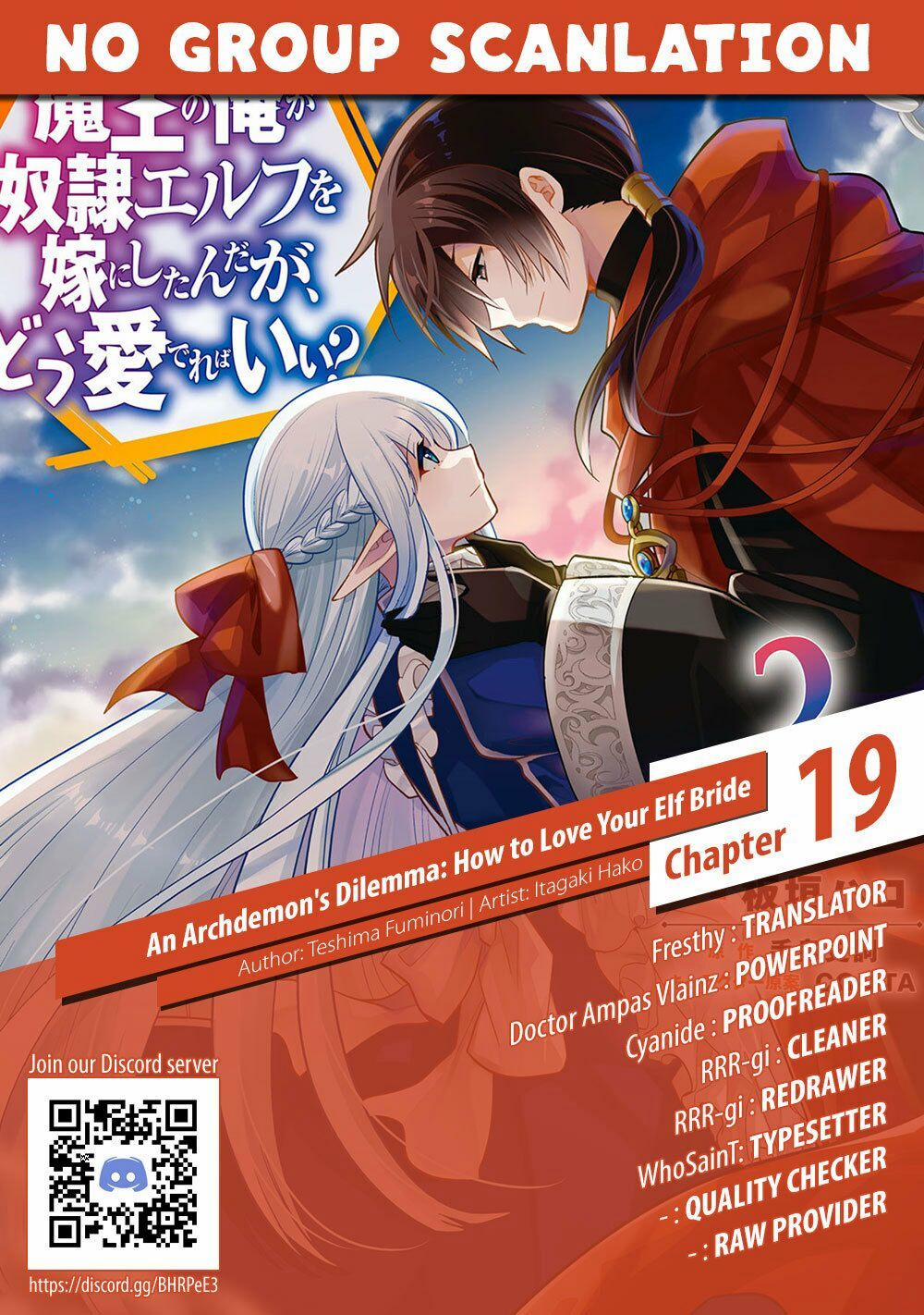 Maou No Ore Ga Dorei Elf Wo Yome Ni Shitanda Ga, Dou Medereba Ii? Chương 19 Trang 35