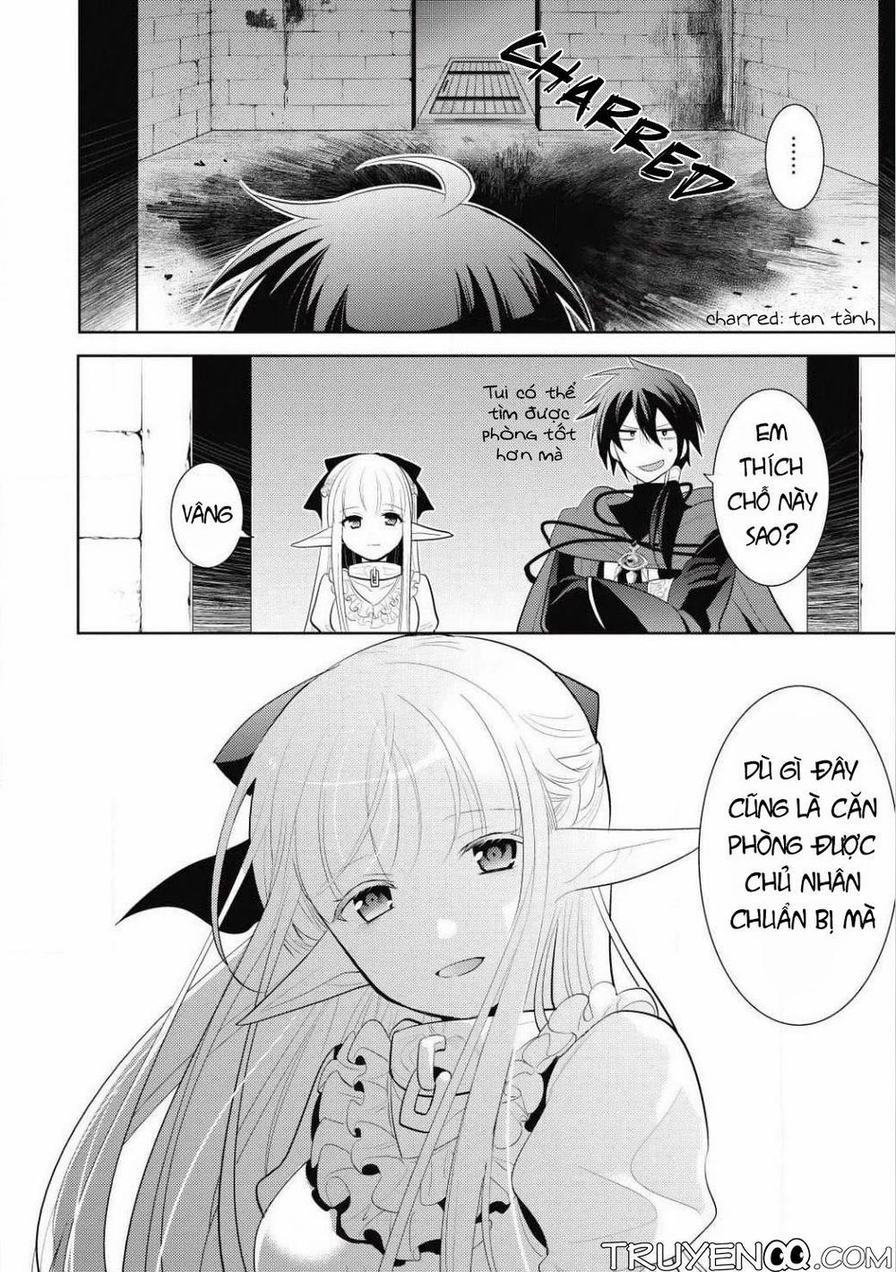 Maou No Ore Ga Dorei Elf Wo Yome Ni Shitanda Ga, Dou Medereba Ii? Chương 2 Trang 12