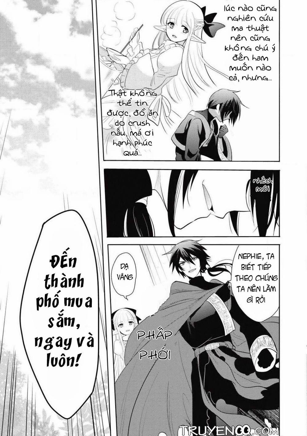 Maou No Ore Ga Dorei Elf Wo Yome Ni Shitanda Ga, Dou Medereba Ii? Chương 2 Trang 23