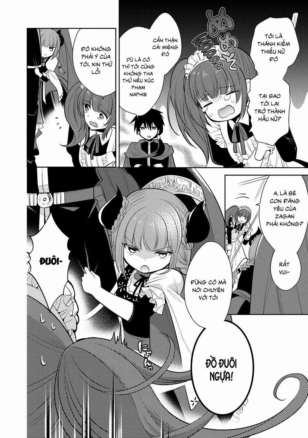 Maou No Ore Ga Dorei Elf Wo Yome Ni Shitanda Ga, Dou Medereba Ii? Chương 20 Trang 16