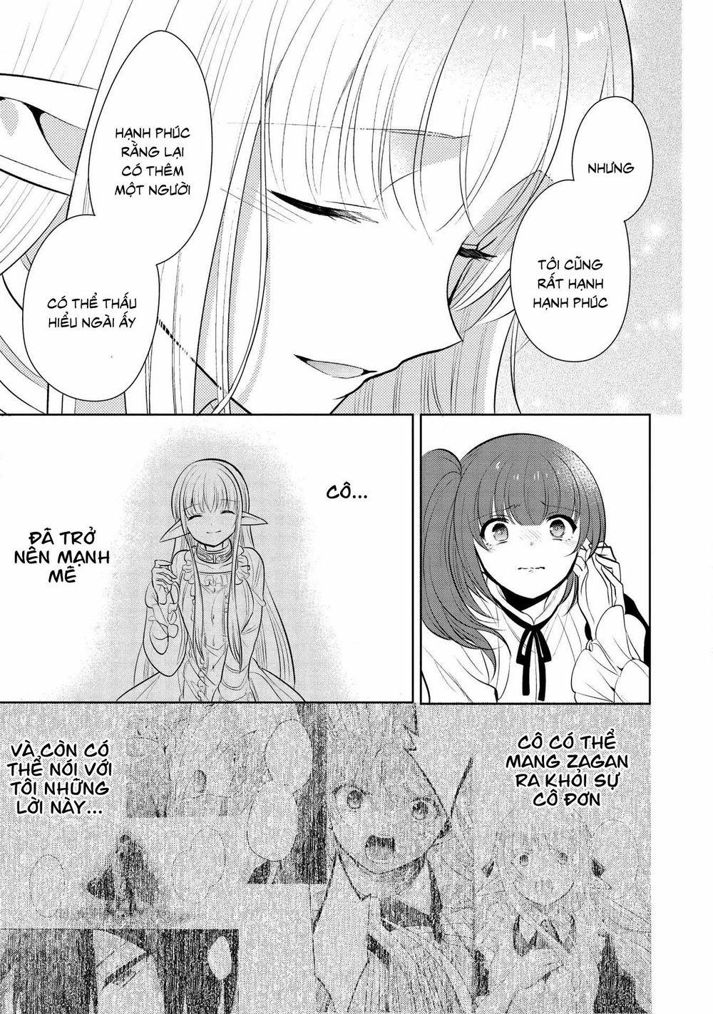 Maou No Ore Ga Dorei Elf Wo Yome Ni Shitanda Ga, Dou Medereba Ii? Chương 21 Trang 39