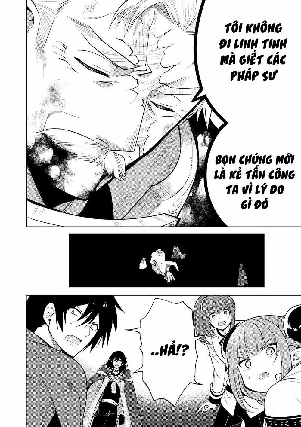 Maou No Ore Ga Dorei Elf Wo Yome Ni Shitanda Ga, Dou Medereba Ii? Chương 23 Trang 24