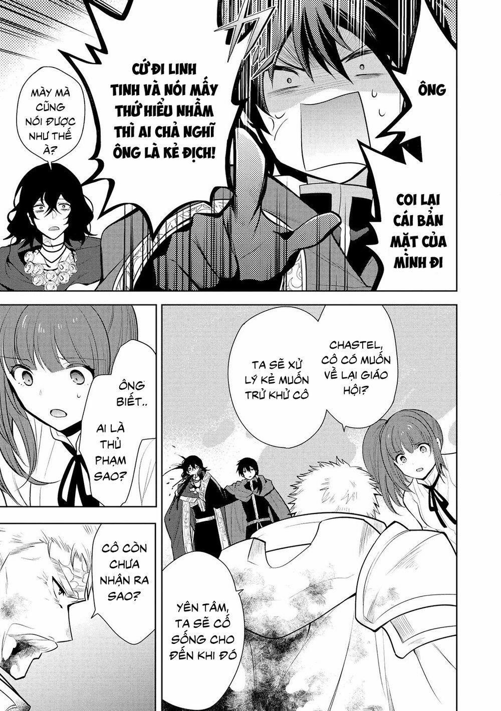 Maou No Ore Ga Dorei Elf Wo Yome Ni Shitanda Ga, Dou Medereba Ii? Chương 23 Trang 27