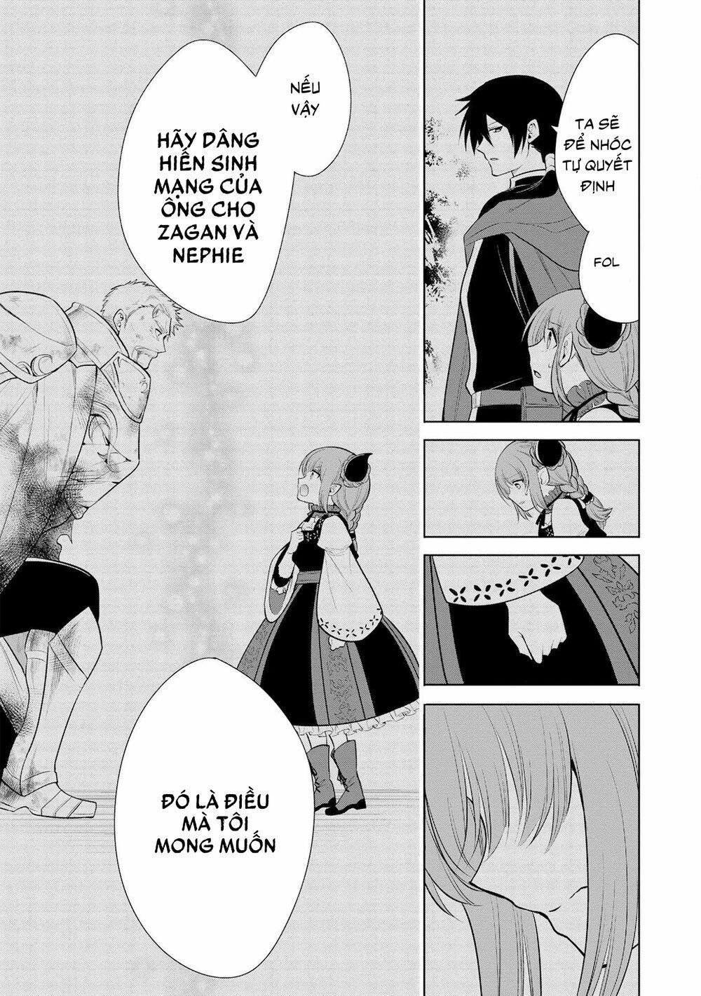 Maou No Ore Ga Dorei Elf Wo Yome Ni Shitanda Ga, Dou Medereba Ii? Chương 24 Trang 15