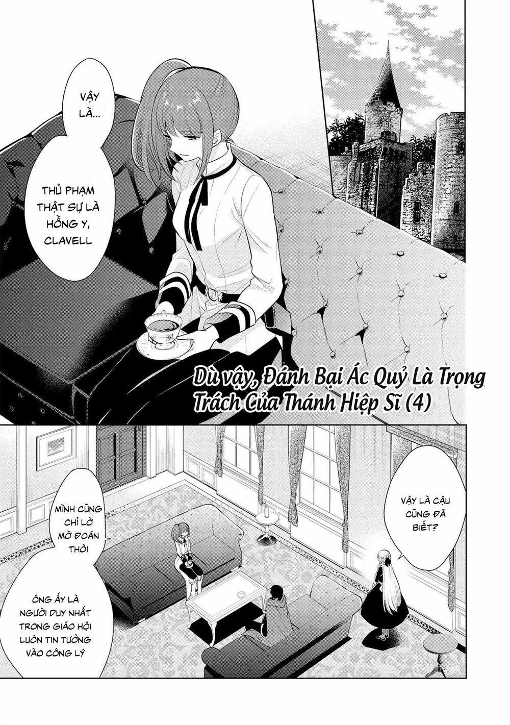 Maou No Ore Ga Dorei Elf Wo Yome Ni Shitanda Ga, Dou Medereba Ii? Chương 24 Trang 3