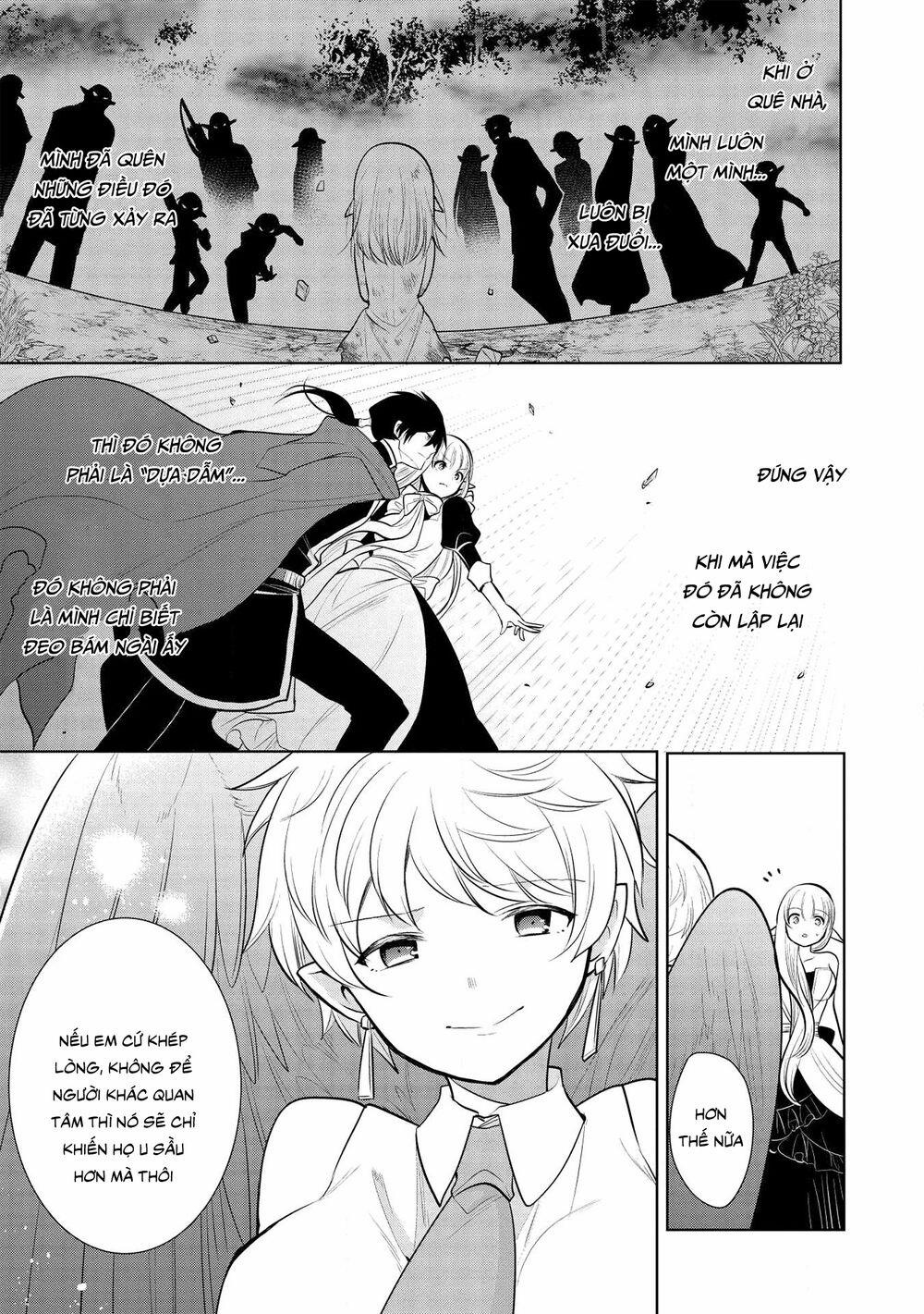 Maou No Ore Ga Dorei Elf Wo Yome Ni Shitanda Ga, Dou Medereba Ii? Chương 27 Trang 11