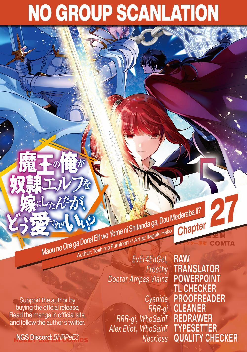 Maou No Ore Ga Dorei Elf Wo Yome Ni Shitanda Ga, Dou Medereba Ii? Chương 27 Trang 37