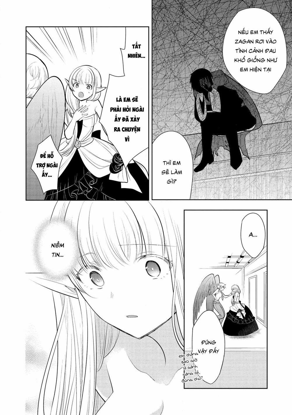 Maou No Ore Ga Dorei Elf Wo Yome Ni Shitanda Ga, Dou Medereba Ii? Chương 27 Trang 10